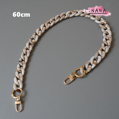 Acrylic High Quality Purse Chain - Stylish Metal Shoulder Handbag Strap and Replacement Handle Chain - LD-1764