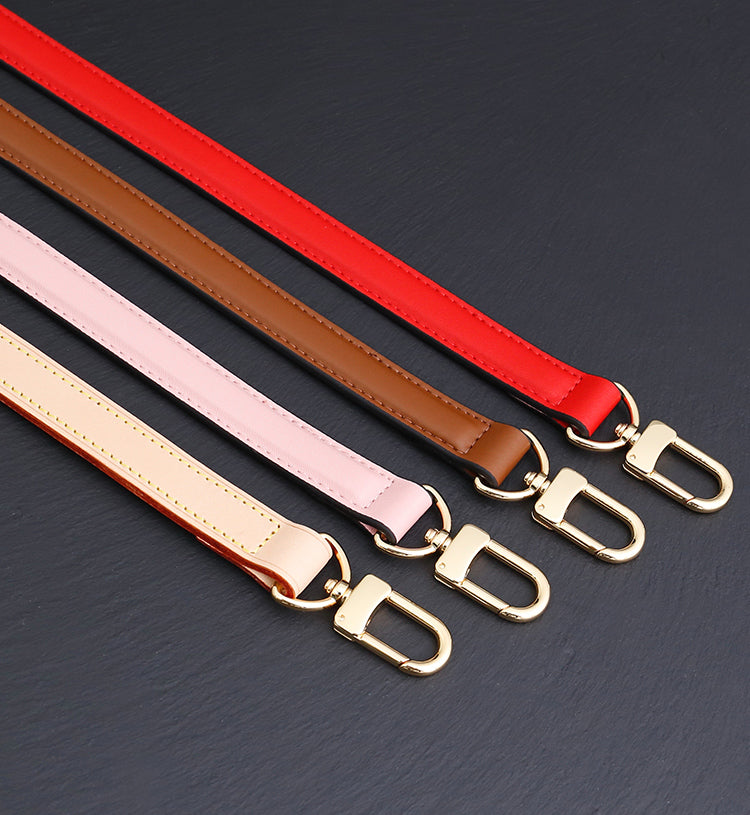 18mm Full Grain Leather Bag Strap,High Quality Leather Wrapping, Leather Shoulder Handbag Strap,Replacement Handle,Bag Accessories,JD-1788