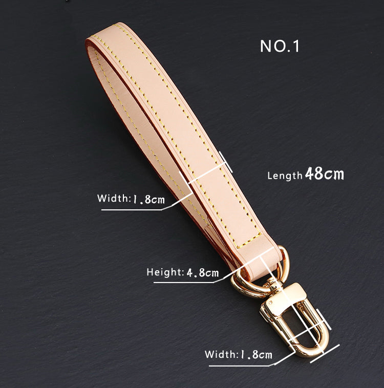 18mm Full Grain Leather Bag Strap,High Quality Leather Wrapping, Leather Shoulder Handbag Strap,Replacement Handle,Bag Accessories,JD-1788