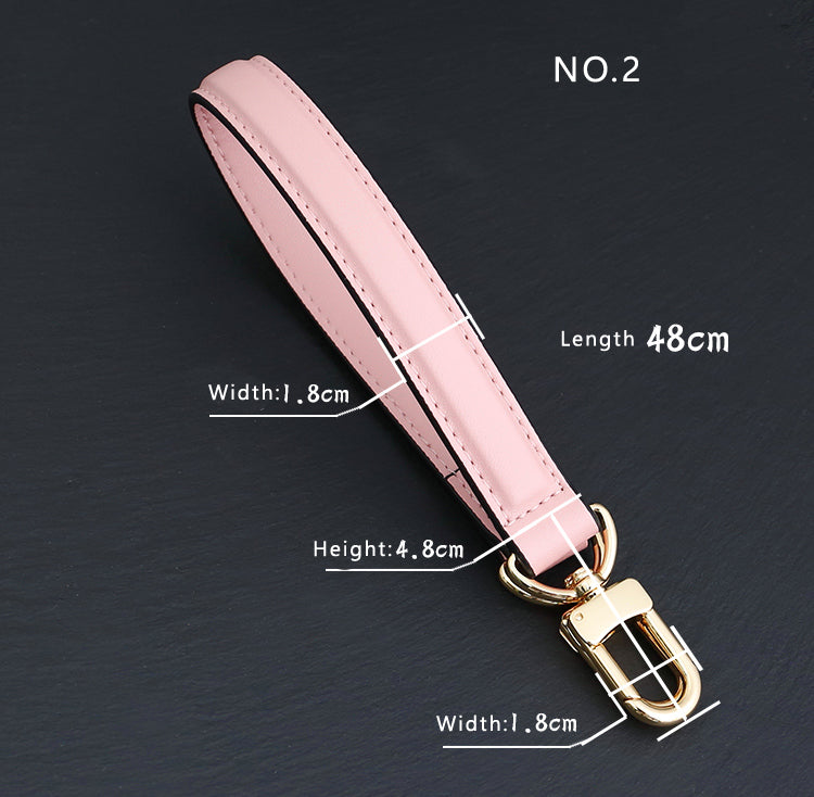 18mm Full Grain Leather Bag Strap,High Quality Leather Wrapping, Leather Shoulder Handbag Strap,Replacement Handle,Bag Accessories,JD-1788