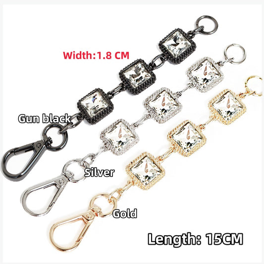 18mm High Quality Purse Extension Alloy Chain, Metal Shoulder Extension Handbag Strap,Bag Strap, Bag Accessories, JD-1794