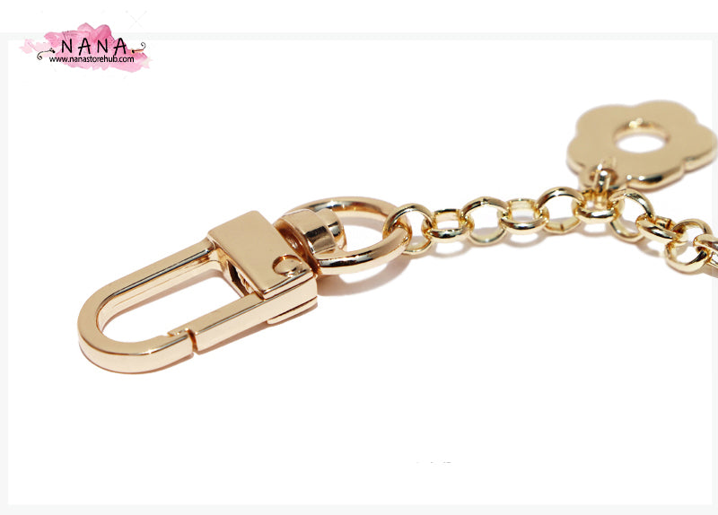 High Quality Purse Chain,Key Chain,Alloy and Glass Drill, Metal Shoulder Handbag Strap,Bag Strap, Bag Accessories, JD-1799