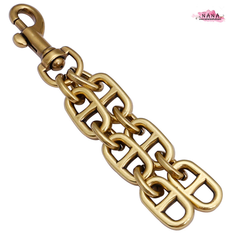 13mm Old gold High Quality Purse Extension Chain, Metal Shoulder Extension Handbag Strap,Bag Strap, Bag Accessories, JD-1850