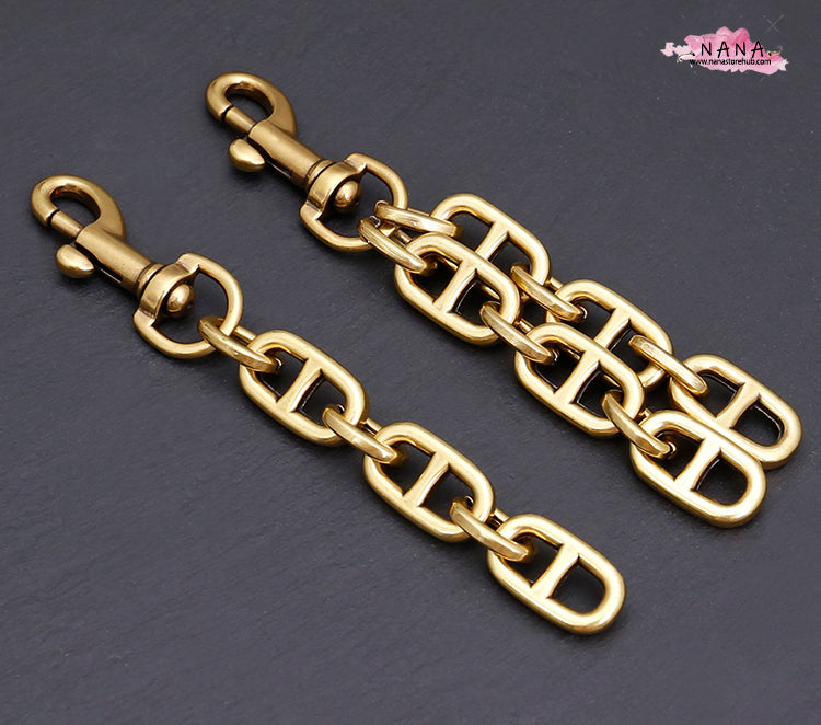 13mm Old gold High Quality Purse Extension Chain, Metal Shoulder Extension Handbag Strap,Bag Strap, Bag Accessories, JD-1850