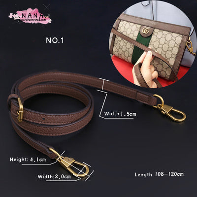 High Quality Microfiber Leather Wrapping, Leather Shoulder Handbag Strap, Replacement Handle , Bag Accessories, JD-1907