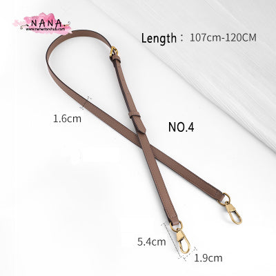 High Quality Microfiber Leather Wrapping, Leather Shoulder Handbag Strap, Replacement Handle , Bag Accessories, JD-1907