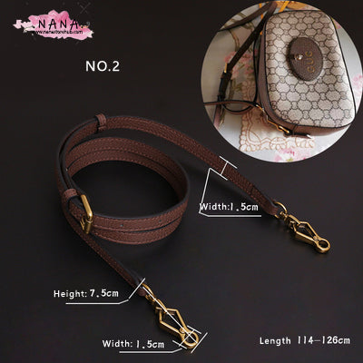 High Quality Microfiber Leather Wrapping, Leather Shoulder Handbag Strap, Replacement Handle , Bag Accessories, JD-1907