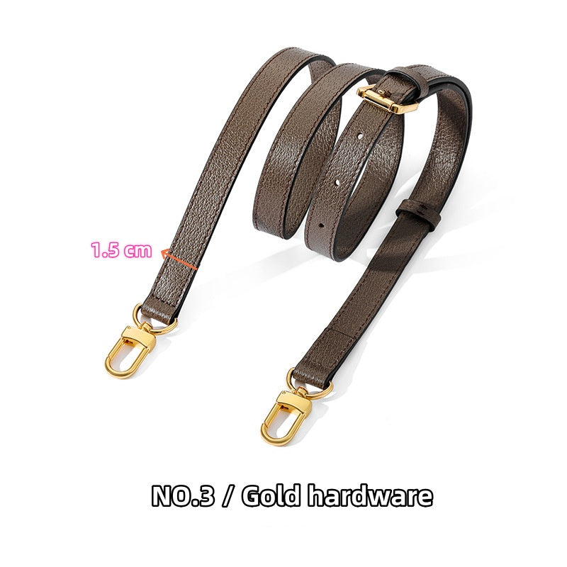 High Quality Leather Wrapping, Leather Shoulder Handbag Strap, Replacement Handle , Bag Accessories, JD-1981