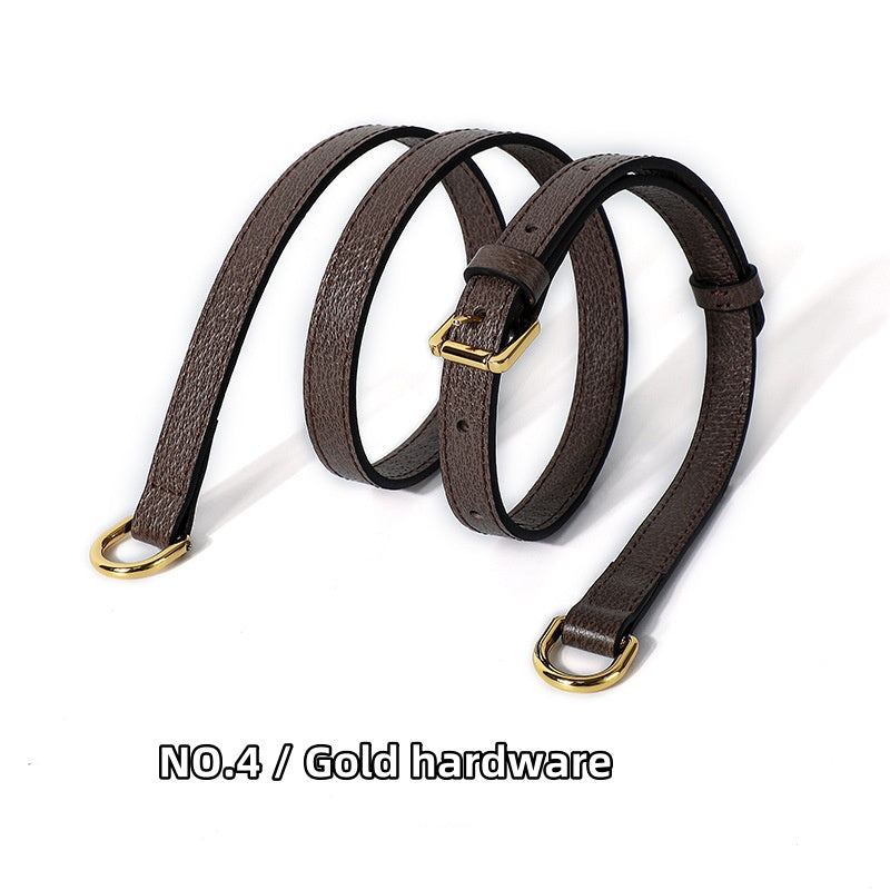 High Quality Leather Wrapping, Leather Shoulder Handbag Strap, Replacement Handle , Bag Accessories, JD-1981