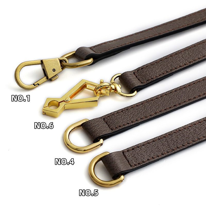 High Quality Leather Wrapping, Leather Shoulder Handbag Strap, Replacement Handle , Bag Accessories, JD-1981