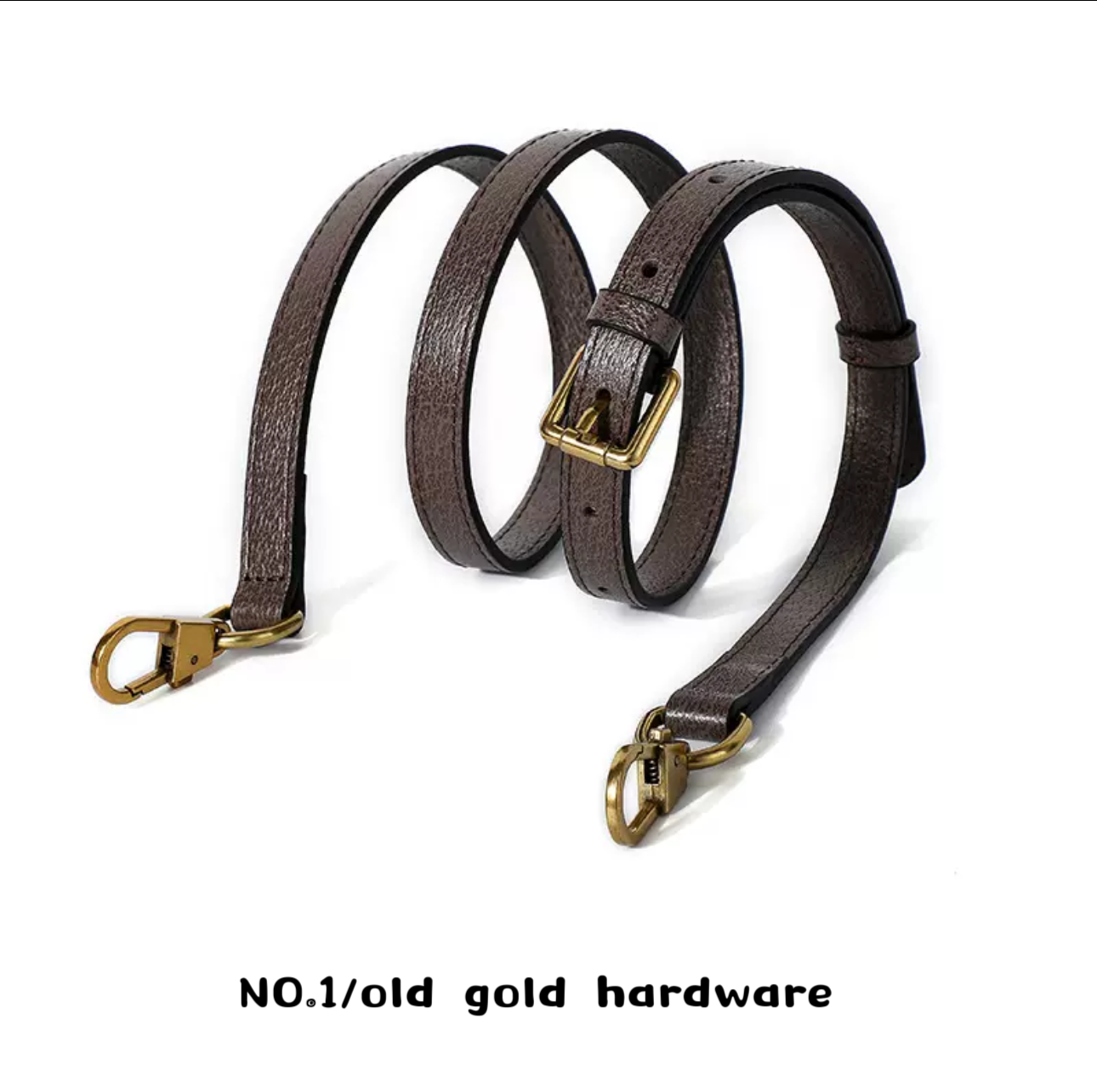 High Quality Leather Wrapping, Leather Shoulder Handbag Strap, Replacement Handle , Bag Accessories, JD-1981