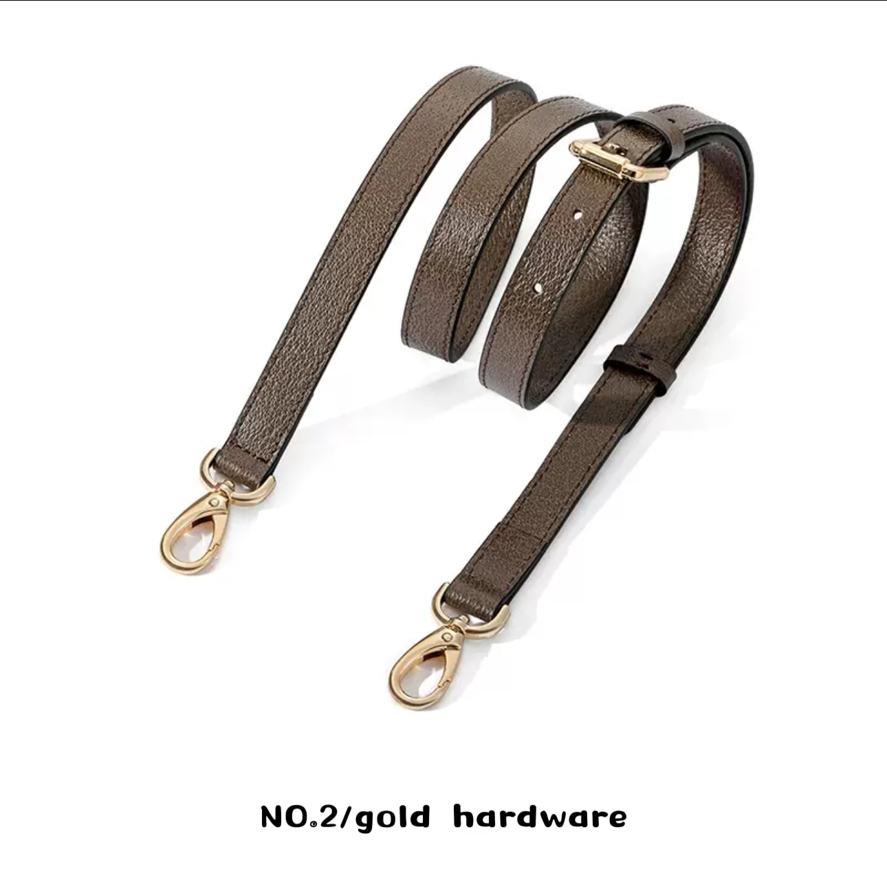 High Quality Leather Wrapping, Leather Shoulder Handbag Strap, Replacement Handle , Bag Accessories, JD-1981