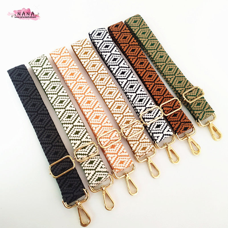 12 Color, 1 1/2 inch Canvas Bag Strap,High Quality Canvas Strap,Canvas Shoulder Handbag Strap,Replacement Handle ,Bag Accessories,JD-1937