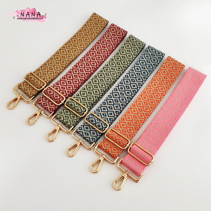 11 Color, 2 inch Canvas Bag Strap,High Quality Canvas Strap,Canvas Shoulder Handbag Strap,Replacement Handle ,Bag Accessories,JD-1939