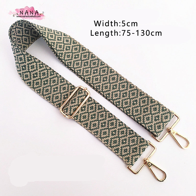 11 Color, 2 inch Canvas Bag Strap,High Quality Canvas Strap,Canvas Shoulder Handbag Strap,Replacement Handle ,Bag Accessories,JD-1939