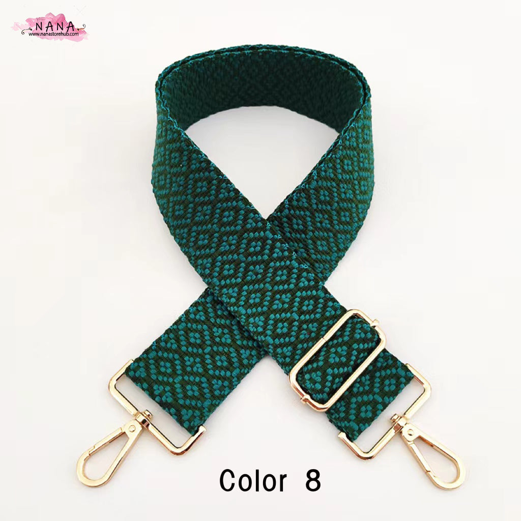 11 Color, 2 inch Canvas Bag Strap,High Quality Canvas Strap,Canvas Shoulder Handbag Strap,Replacement Handle ,Bag Accessories,JD-1939