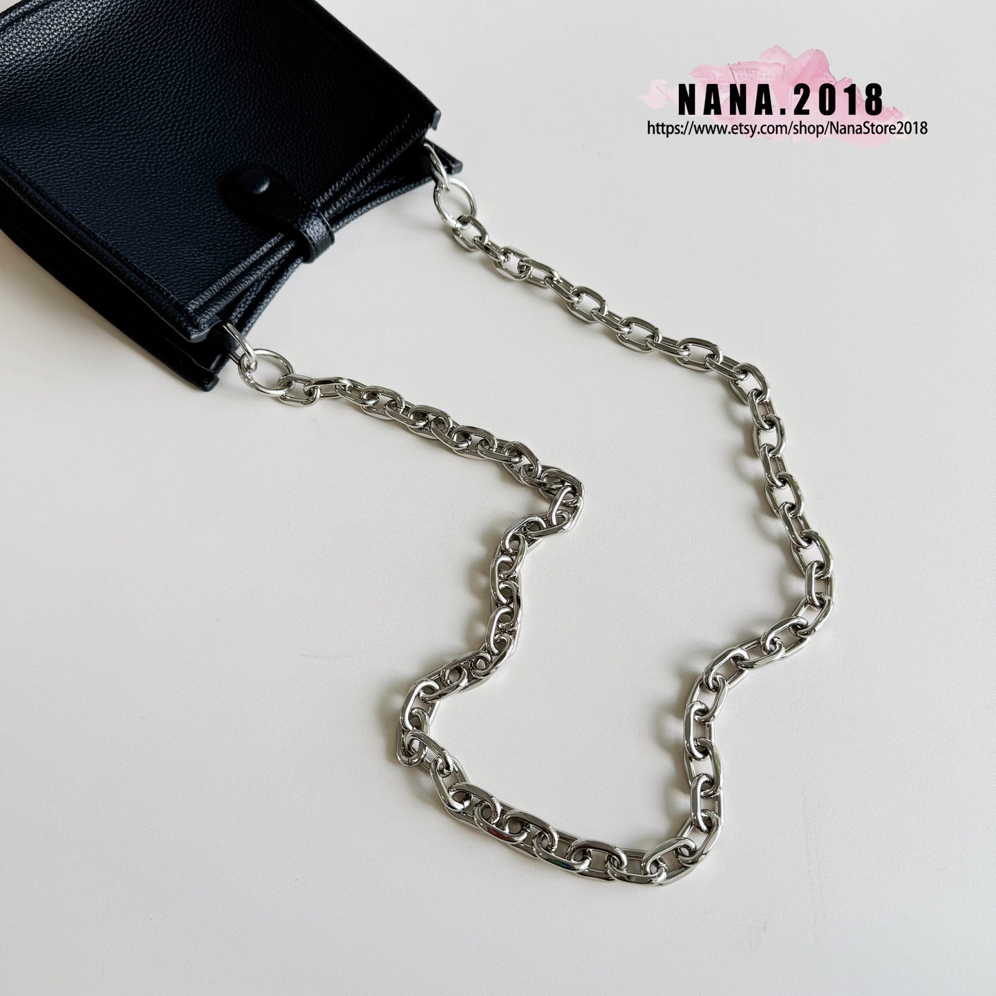 14mm High Quality Purse Chain Strap,Alloy and Iron,Metal Shoulder Handbag Strap,Purse Replacement Chains,bag accessories, JD-1952