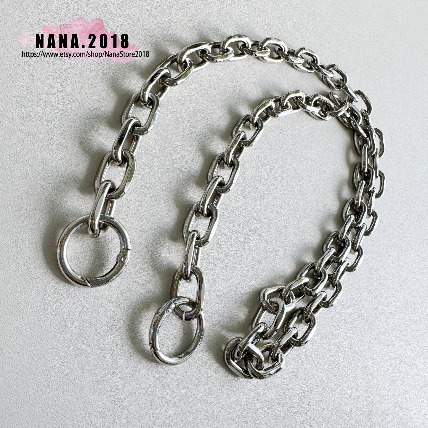 14mm High Quality Purse Chain Strap,Alloy and Iron,Metal Shoulder Handbag Strap,Purse Replacement Chains,bag accessories, JD-1952