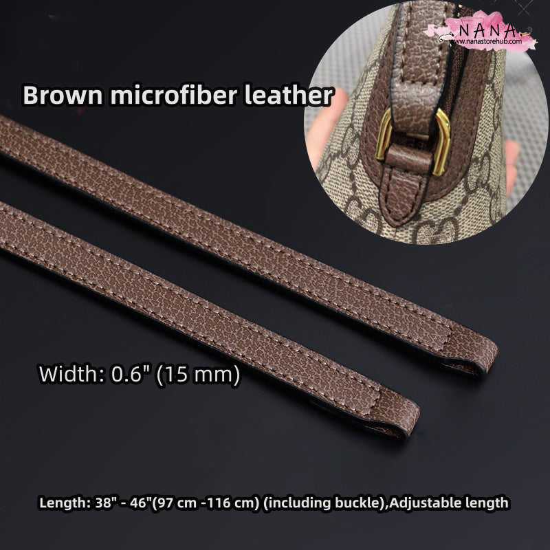 High Quality Leather Wrapping, Leather Shoulder Handbag Strap, Replacement Handle , Bag Accessories, JD-1981