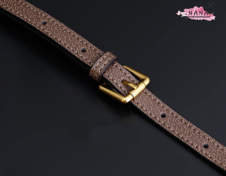 High Quality Leather Wrapping, Leather Shoulder Handbag Strap, Replacement Handle , Bag Accessories, JD-1981