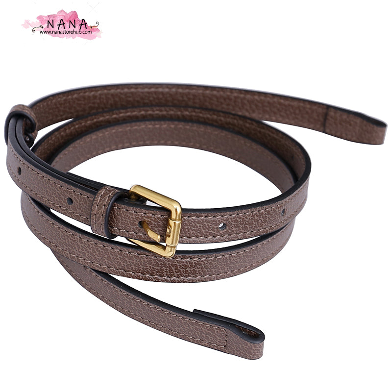 High Quality Leather Wrapping, Leather Shoulder Handbag Strap, Replacement Handle , Bag Accessories, JD-1981