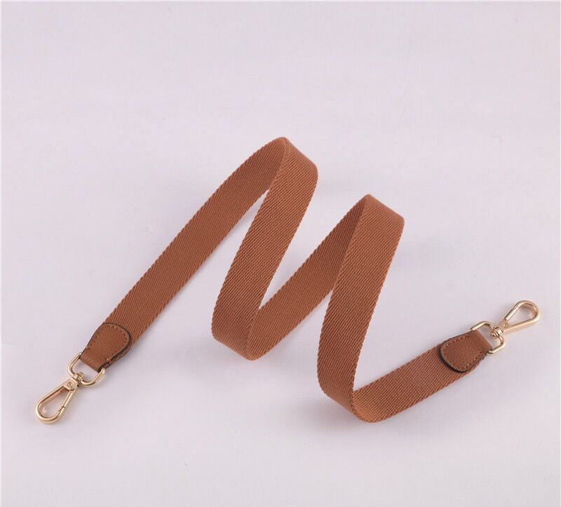 1 inch Canvas Leather Bag Strap,High Quality Canvas Strap,Canvas Shoulder Handbag Strap, Replacement Handle ,Bag Accessories,JD-1999