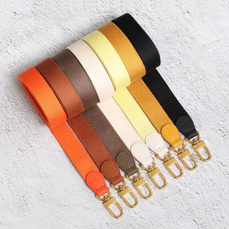 1 inch Canvas Leather Bag Strap,High Quality Canvas Strap,Canvas Shoulder Handbag Strap, Replacement Handle ,Bag Accessories,JD-1999