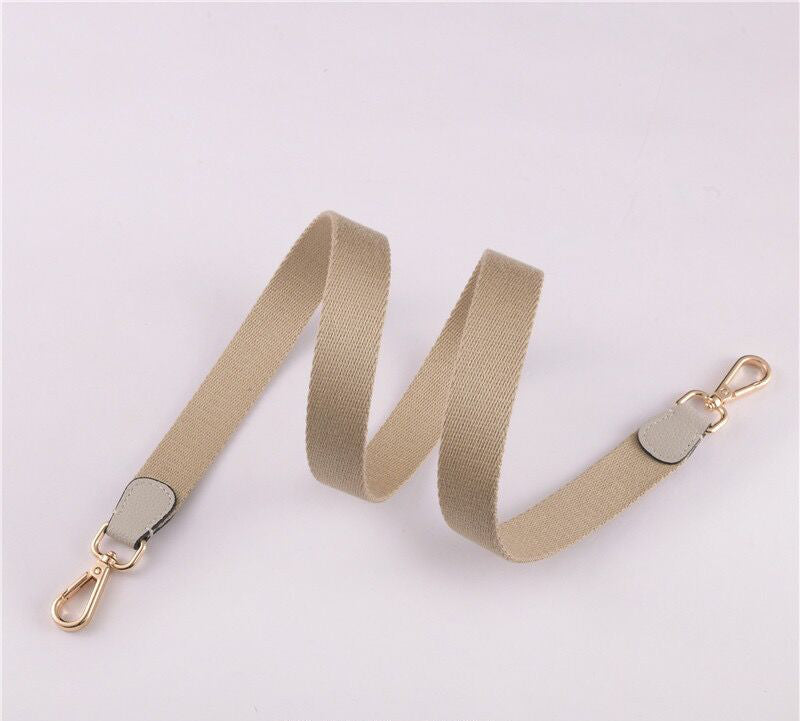 1 inch Canvas Leather Bag Strap,High Quality Canvas Strap,Canvas Shoulder Handbag Strap, Replacement Handle ,Bag Accessories,JD-1999