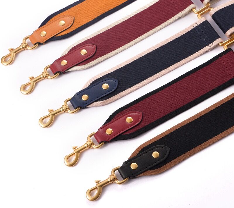 1 4/5 inch Canvas Leather Bag Strap,High Quality Canvas Strap,Canvas Shoulder Handbag Strap, Replacement Handle ,Bag Accessories,JD-2000