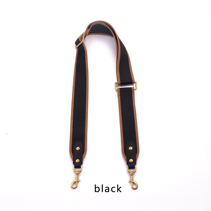 1 4/5 inch Canvas Leather Bag Strap,High Quality Canvas Strap,Canvas Shoulder Handbag Strap, Replacement Handle ,Bag Accessories,JD-2000