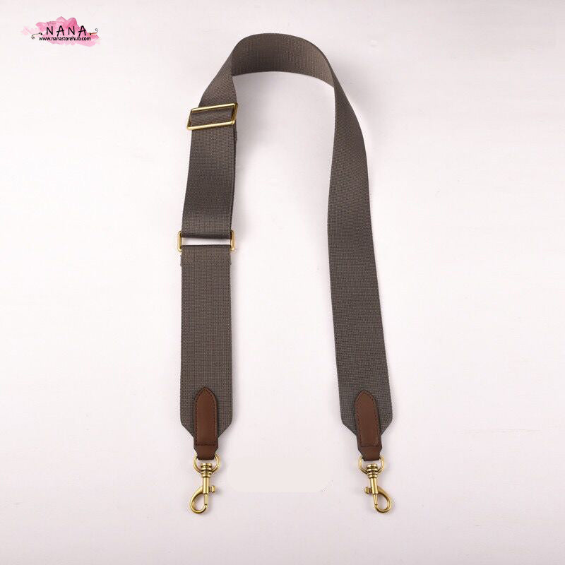 2 inch Canvas Leather Bag Strap,High Quality Canvas Strap,Canvas Shoulder Handbag Strap, Replacement Handle ,Bag Accessories,F-11/JD-2002