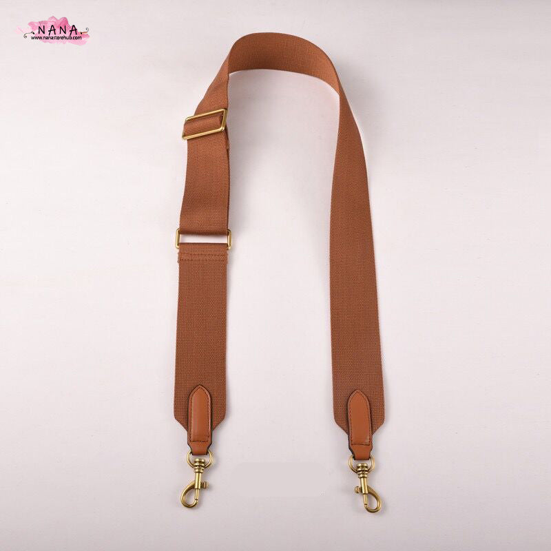 2 inch Canvas Leather Bag Strap,High Quality Canvas Strap,Canvas Shoulder Handbag Strap, Replacement Handle ,Bag Accessories,F-11/JD-2002