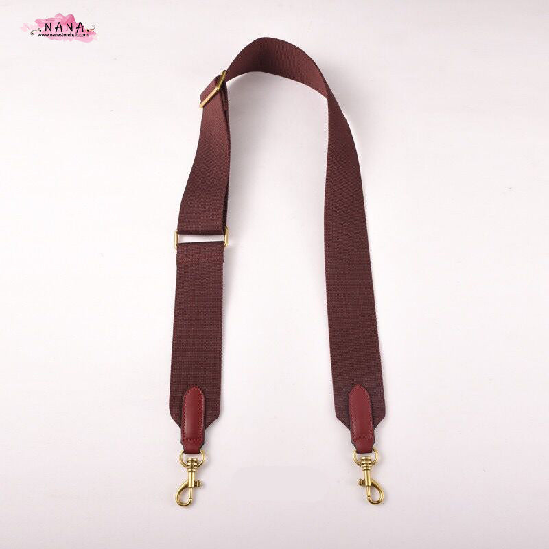 2 inch Canvas Leather Bag Strap,High Quality Canvas Strap,Canvas Shoulder Handbag Strap, Replacement Handle ,Bag Accessories,F-11/JD-2002