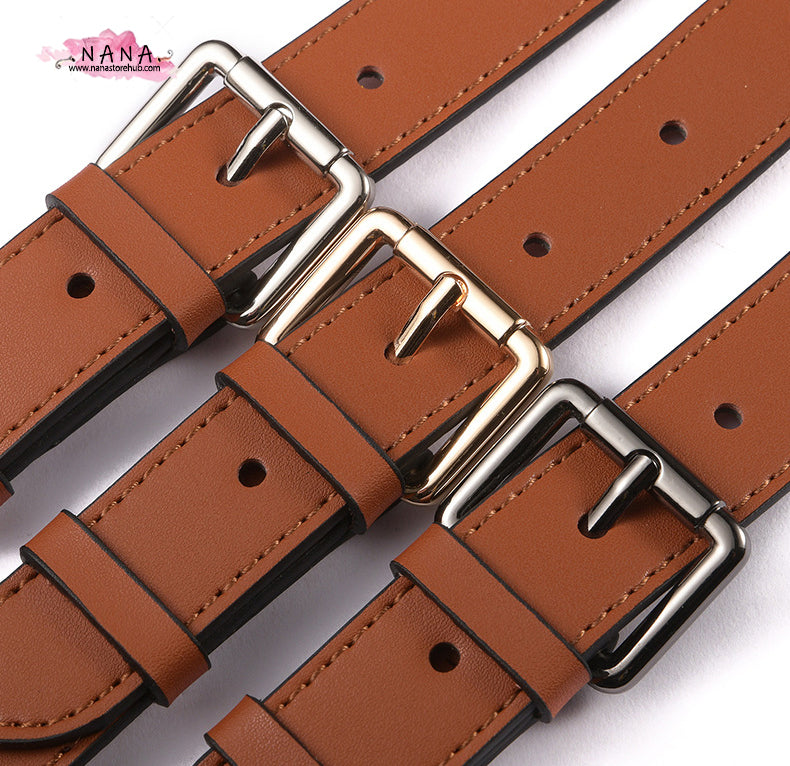 High Quality Cow Leather Wrapping, Smooth Cow Leather Shoulder Handbag Strap, Replacement Handle , Bag Accessories, JD-2004-1