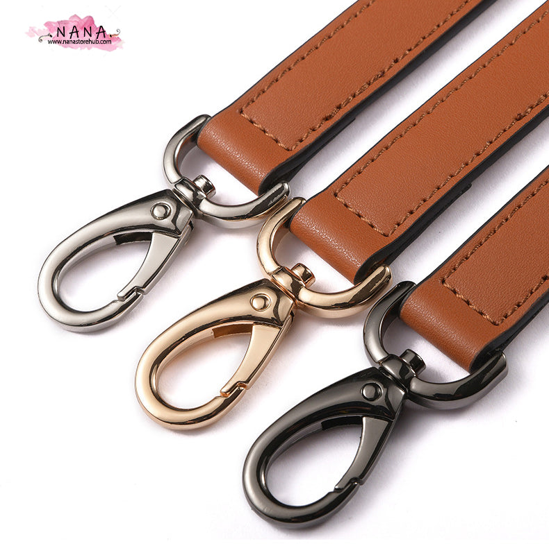 High Quality Cow Leather Wrapping, Smooth Cow Leather Shoulder Handbag Strap, Replacement Handle , Bag Accessories, JD-2004-1