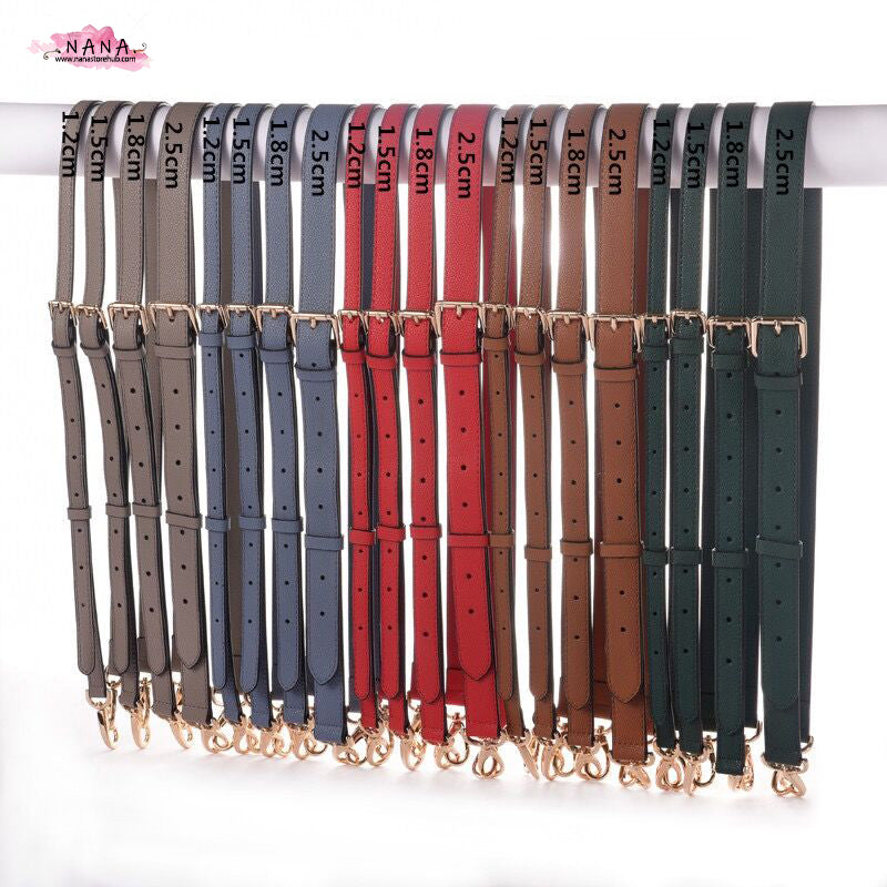 High Quality Cow Leather Wrapping, Caviar Cow Leather Shoulder Handbag Strap, Replacement Handle , Bag Accessories, JD-2004