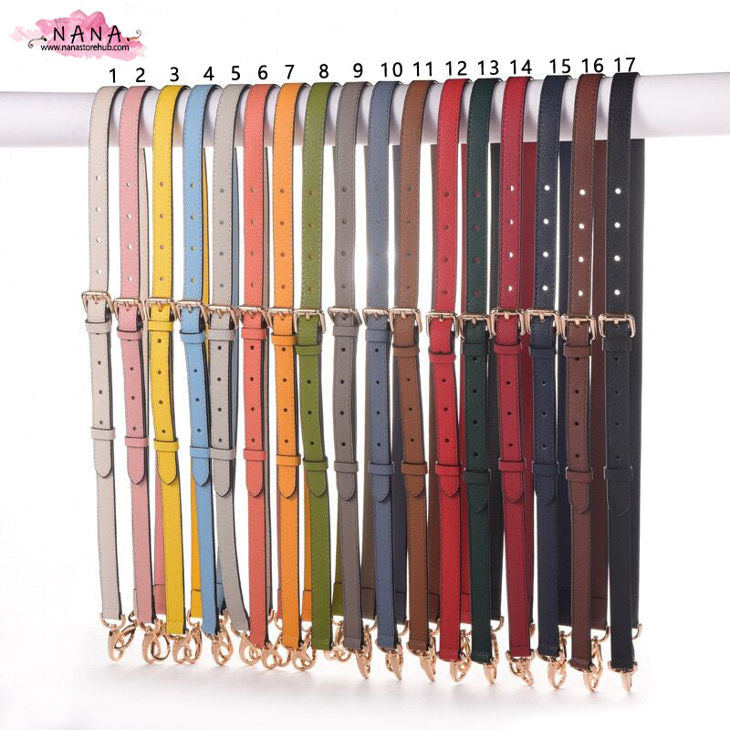 High Quality Cow Leather Wrapping, Caviar Cow Leather Shoulder Handbag Strap, Replacement Handle , Bag Accessories, JD-2004