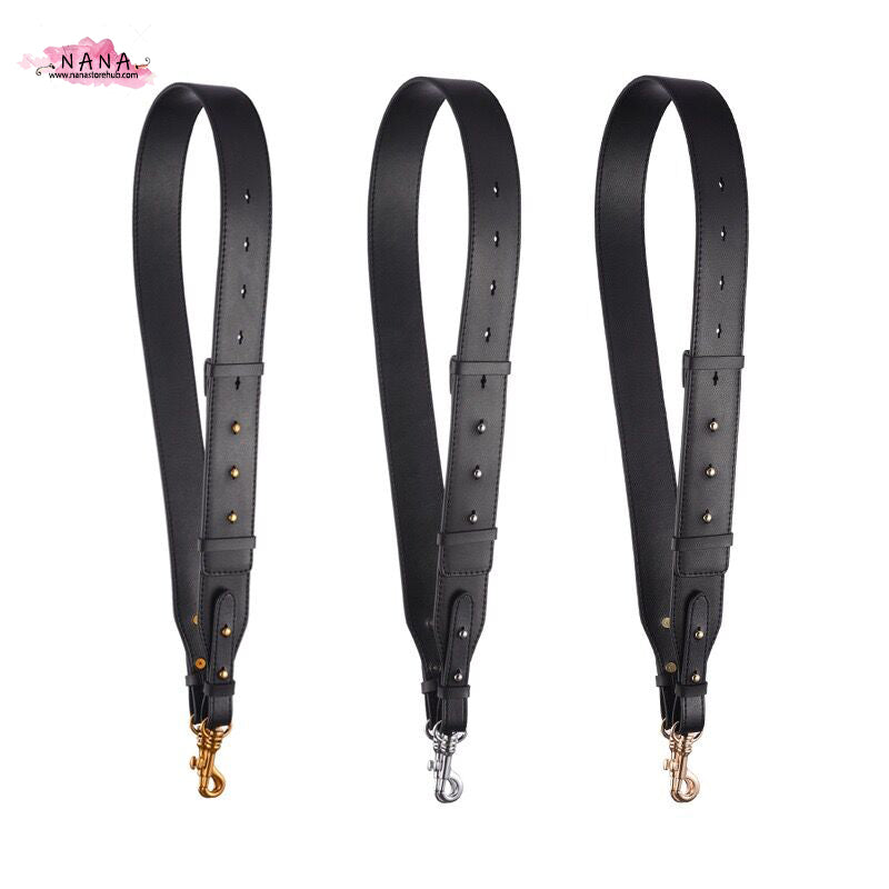 4CM Full Grain Leather Bag Strap,High Quality  Leather Wrapping, Leather Shoulder Handbag Strap,Replacement Handle,Bag Accessories,JD-2009