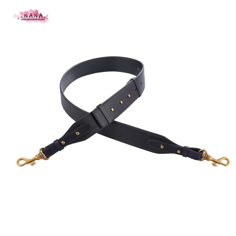 4CM Full Grain Leather Bag Strap,High Quality  Leather Wrapping, Leather Shoulder Handbag Strap,Replacement Handle,Bag Accessories,JD-2009