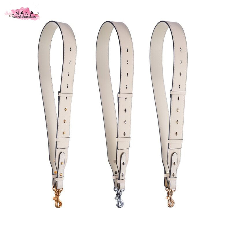 4CM Full Grain Leather Bag Strap,High Quality  Leather Wrapping, Leather Shoulder Handbag Strap,Replacement Handle,Bag Accessories,JD-2009