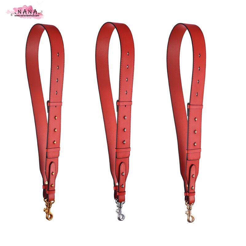 4CM Full Grain Leather Bag Strap,High Quality  Leather Wrapping, Leather Shoulder Handbag Strap,Replacement Handle,Bag Accessories,JD-2009