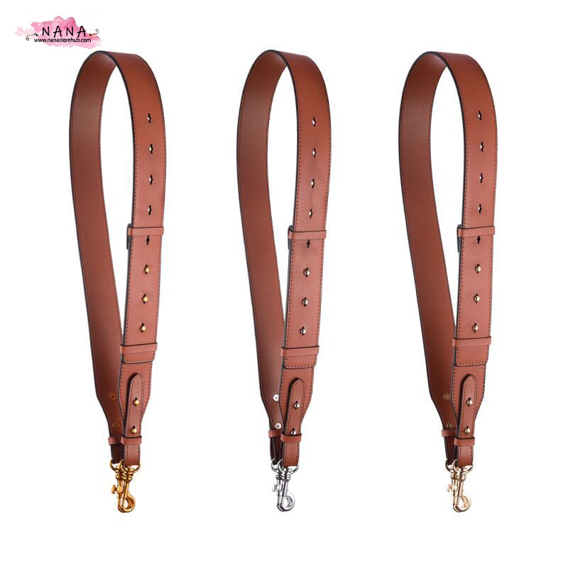 4CM Full Grain Leather Bag Strap,High Quality  Leather Wrapping, Leather Shoulder Handbag Strap,Replacement Handle,Bag Accessories,JD-2009