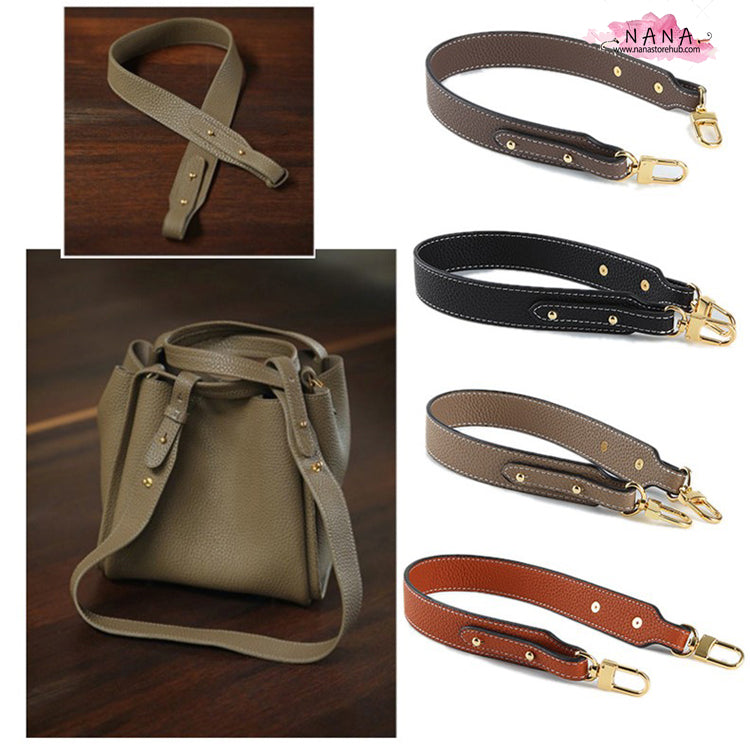 High Quality Cow Leather Wrapping, Caviar Cow Leather Shoulder Handbag Strap, Replacement Handle , Bag Accessories, JD-2013