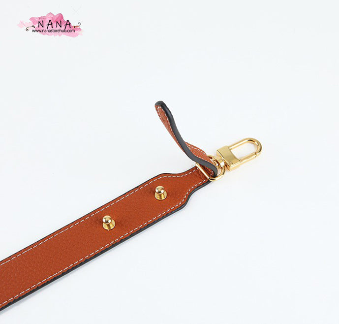 High Quality Cow Leather Wrapping, Caviar Cow Leather Shoulder Handbag Strap, Replacement Handle , Bag Accessories, JD-2013