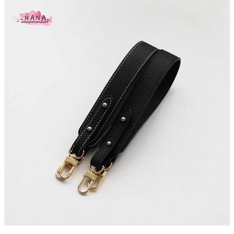 High Quality Cow Leather Wrapping, Caviar Cow Leather Shoulder Handbag Strap, Replacement Handle , Bag Accessories, JD-2013