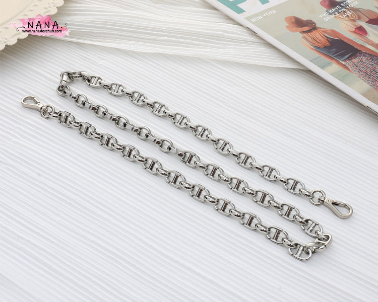 10mm High Quality Purse Chain Strap, Alloy and Iron, Metal Shoulder Handbag Strap,Purse Replacement Chains,bag accessories, JD-2022