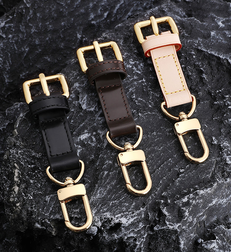 18mm High Quality Full Grain Leather Adjust the Buckle, Metal Shoulder Extension Handbag Strap,Bag Strap, Bag Accessories, JD-2026