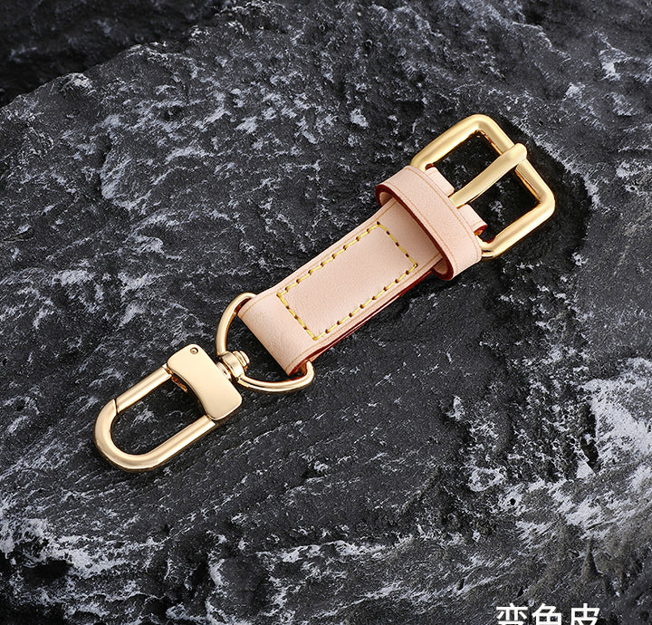 18mm High Quality Full Grain Leather Adjust the Buckle, Metal Shoulder Extension Handbag Strap,Bag Strap, Bag Accessories, JD-2026