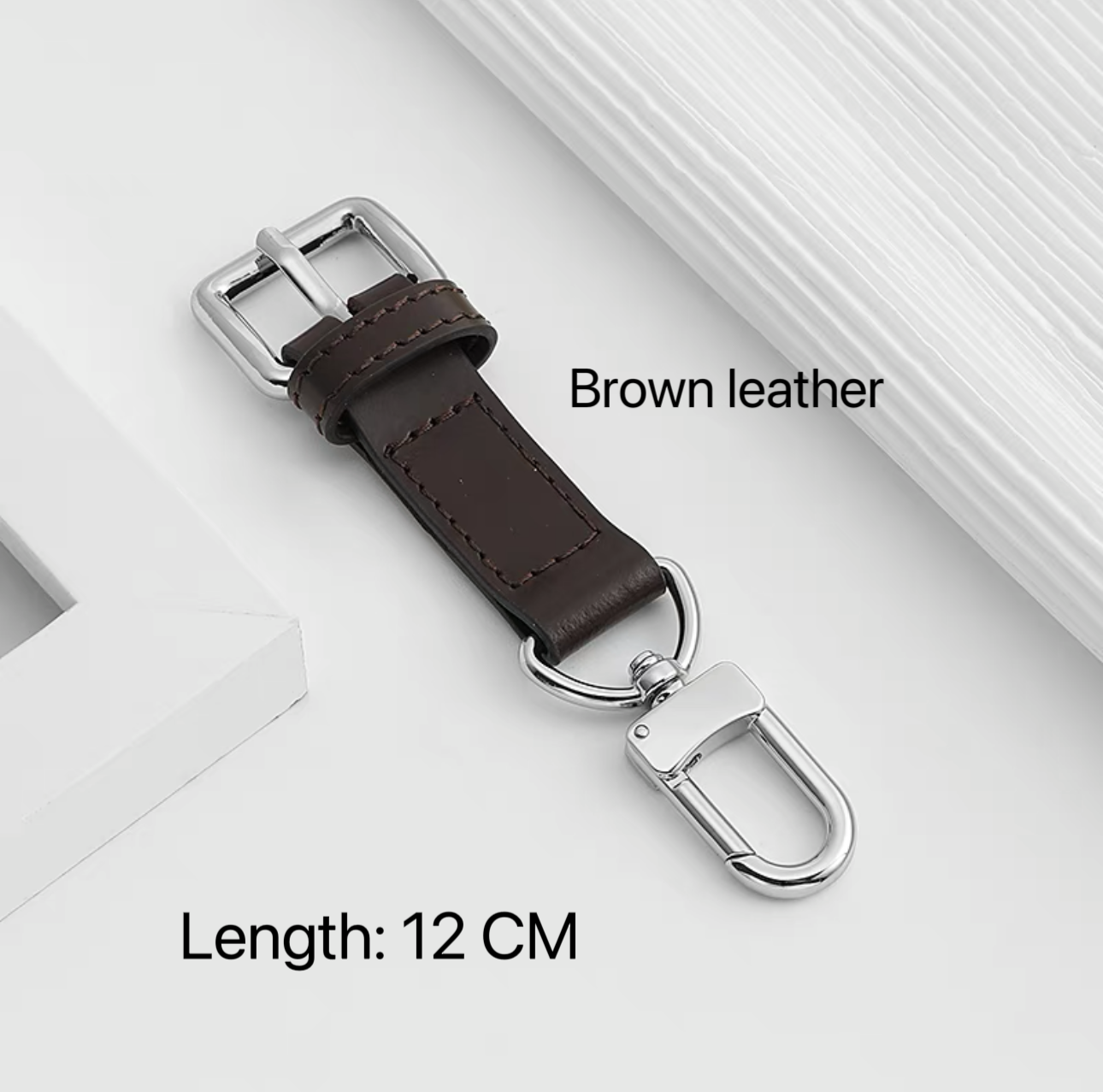 18mm High Quality Full Grain Leather Adjust the Buckle, Metal Shoulder Extension Handbag Strap,Bag Strap, Bag Accessories, JD-2026