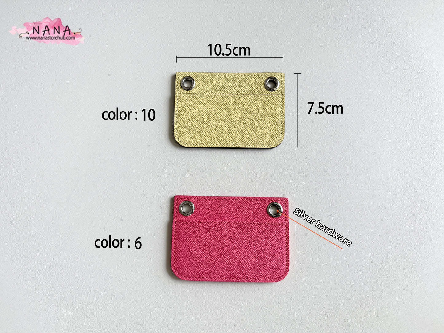 24 Color Purse Organizer Insert Fit Constance Slim Handbag Shaper Premium Felt,Roulis Bag Accessories, JD-2032